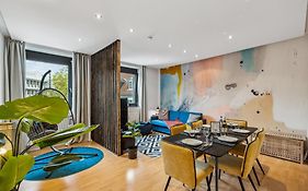 maremar - City Design Apartment - 2 Schlafzimmer - Luxus Boxspringbetten - Küche - Highspeed WIFI - Arbeitsplätze